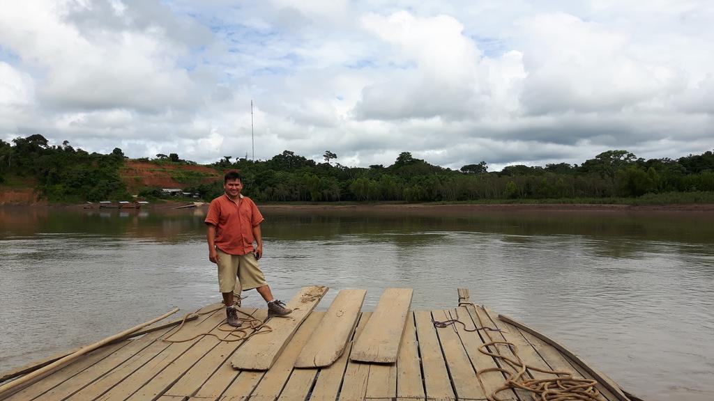 Isuyama Hostel Puerto Maldonado Buitenkant foto