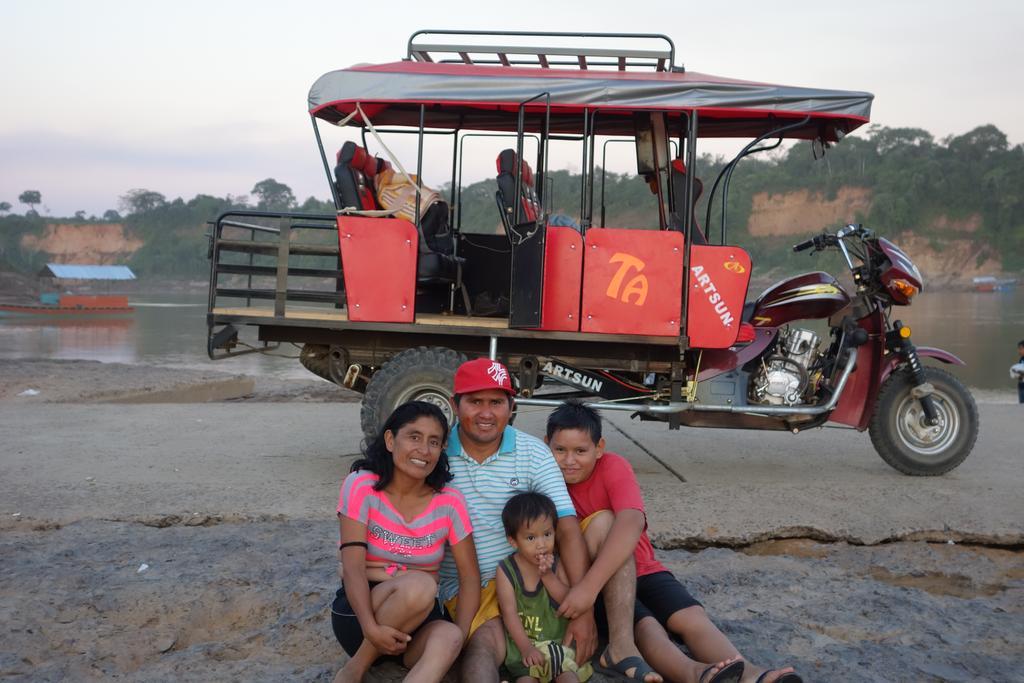 Isuyama Hostel Puerto Maldonado Buitenkant foto